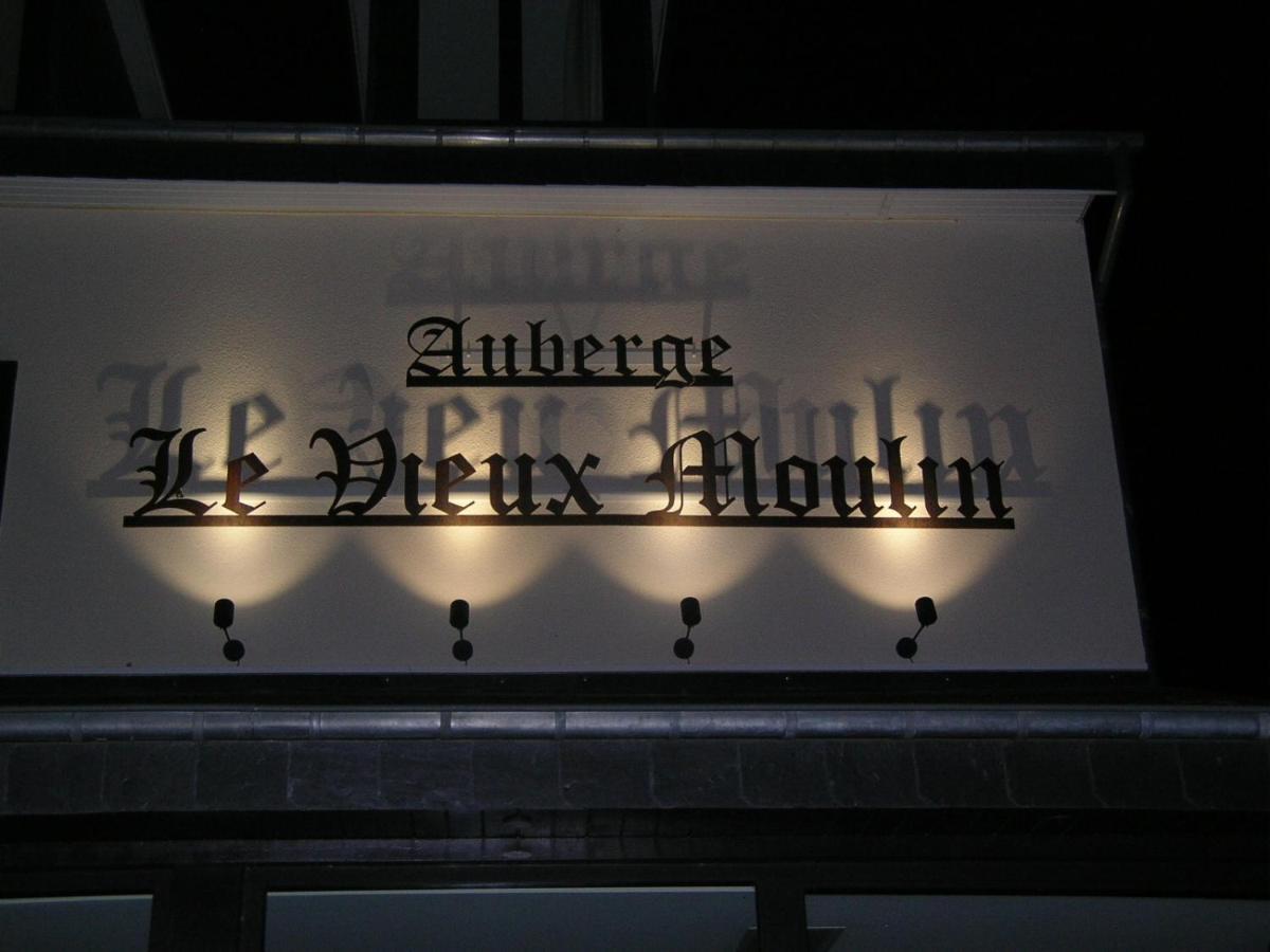Auberge Le Vieux Moulin Poupehan Exteriör bild