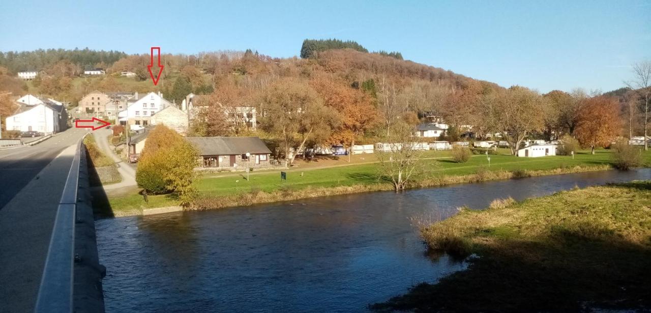Auberge Le Vieux Moulin Poupehan Exteriör bild